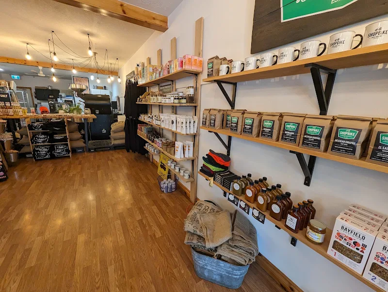 Shopbike Coffee Roasters