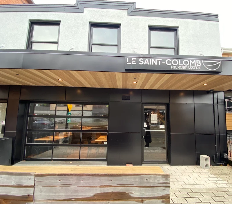 Microbrasserie Le Saint-Colomb