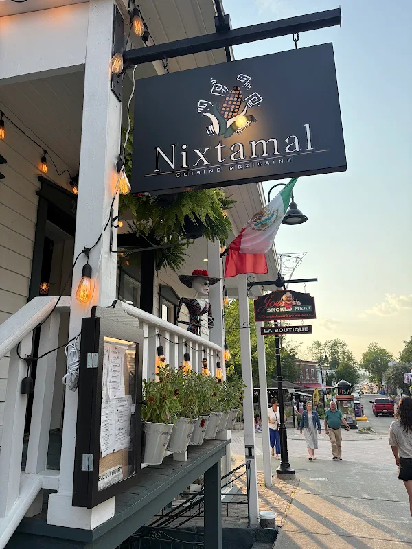 Nixtamal Cuisine Mexicaine