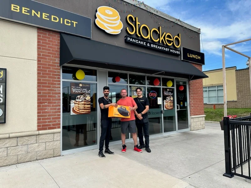 Stacked Pancake & Breakfast House