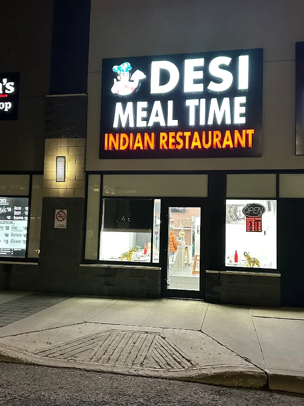 Desi Meal Time Indian Restaurant