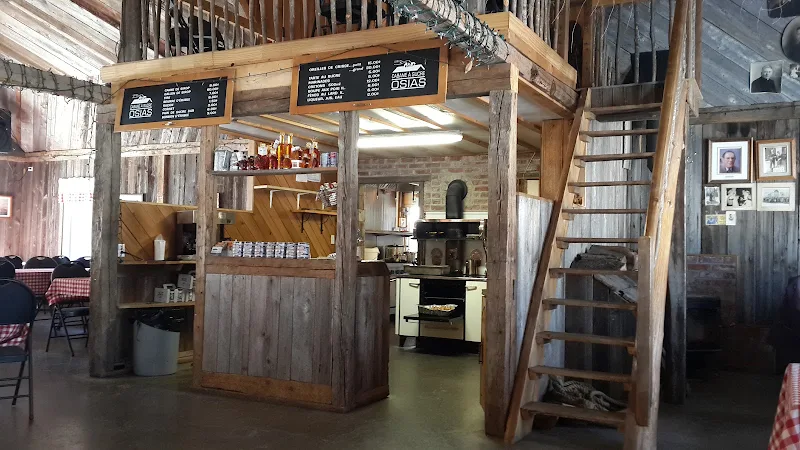 Cabane à sucre Osias