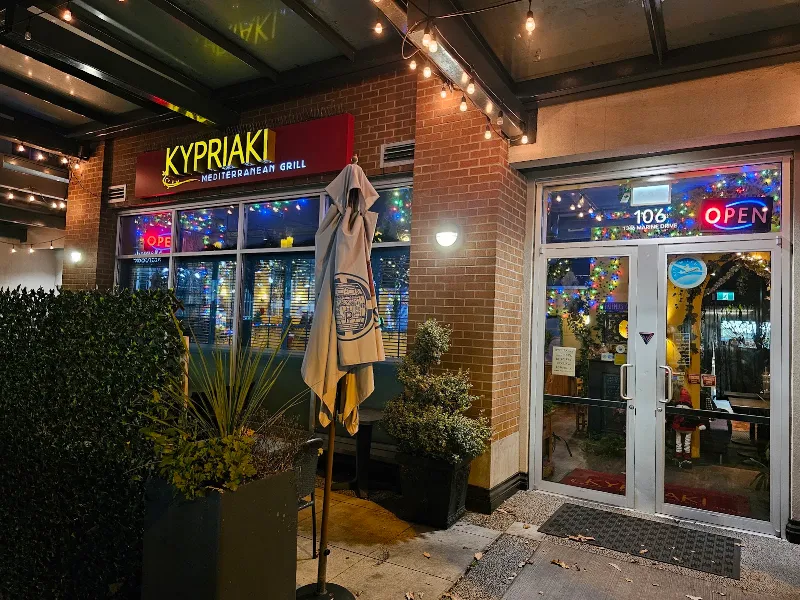 Kypriaki Mediterranean Grill