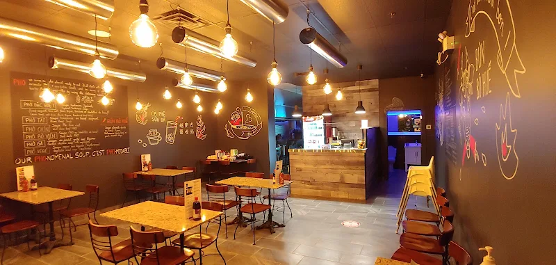 Restaurant I AM PHO ( Brossard)