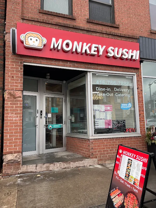 Monkey Sushi High Park