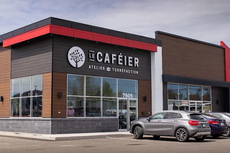 Le Caféier, atelier de torréfaction