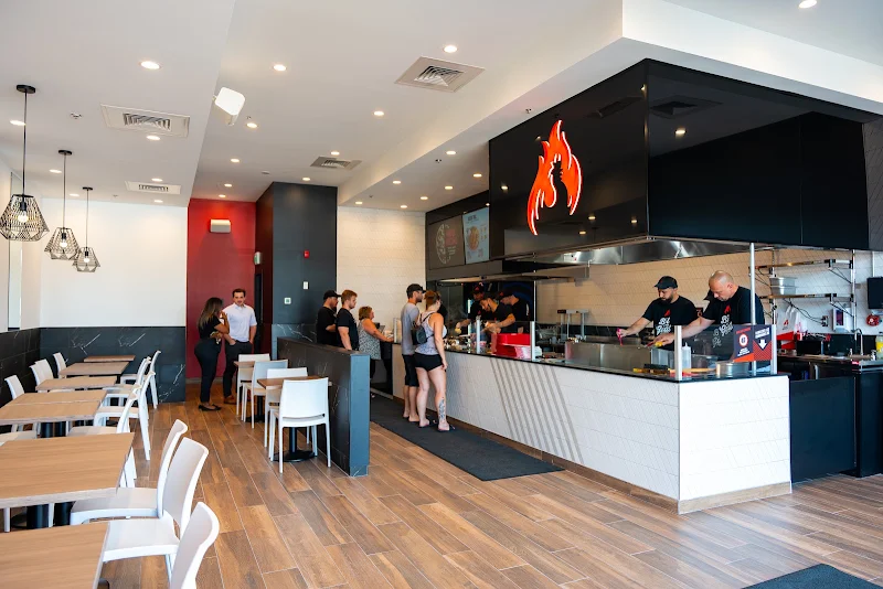 Restaurant Poulet Rouge Victoriaville