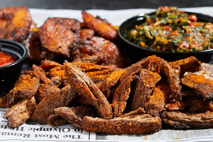 5. Grilled Beef (Beef Suya)