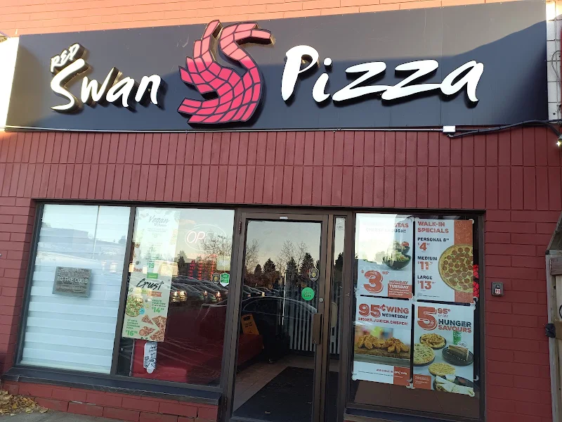 Red Swan Pizza - Edmonton Millwoods