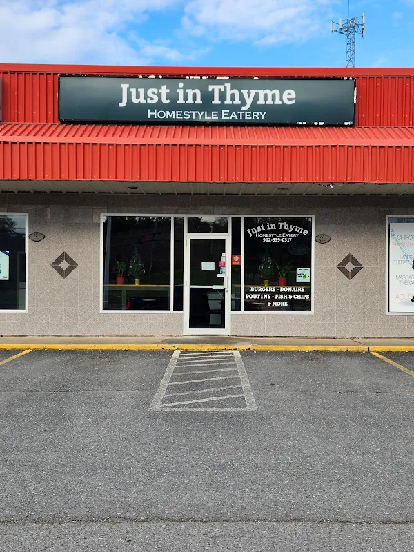 Just in Thyme Homestyle Eatery