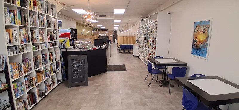 Unplugged: Board Games Cafe & Escape Rooms