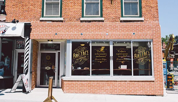 Balzac's Kingston
