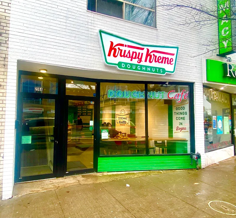 Krispy Kreme Café