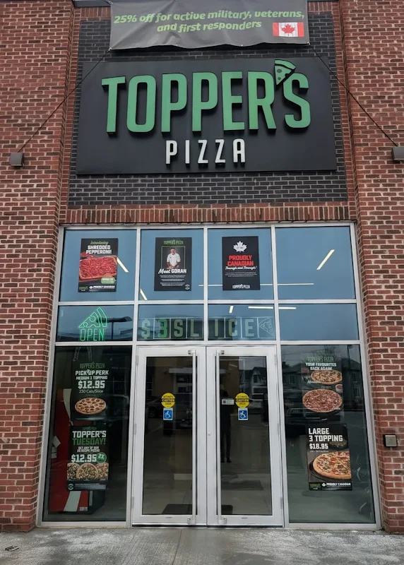 Topper's Pizza — Trenton