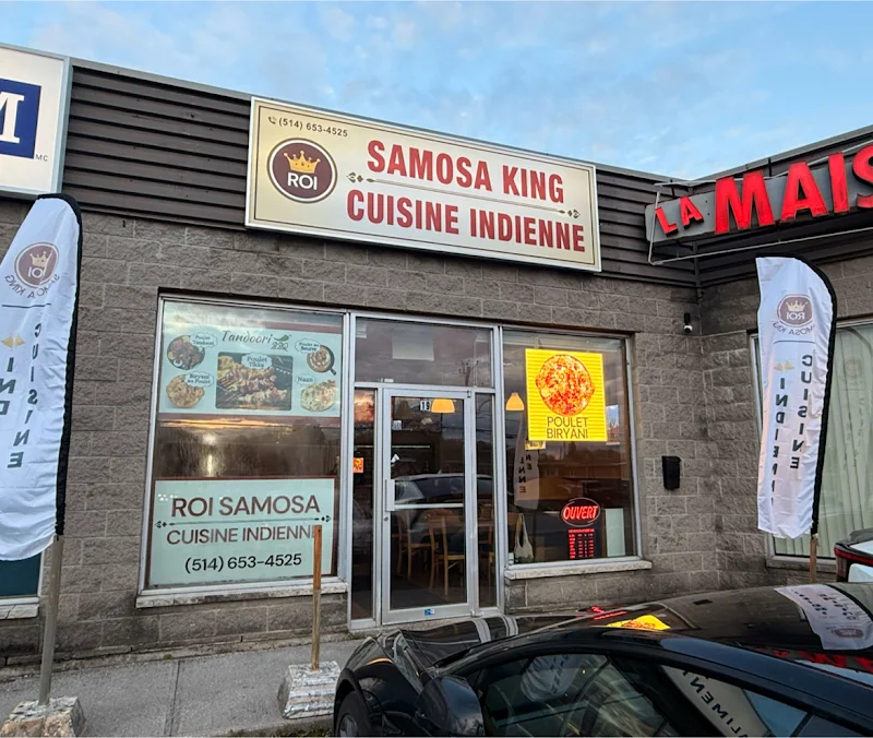 Roi Samosa King