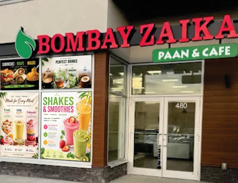 Bombay Zaika Paan & Cafe