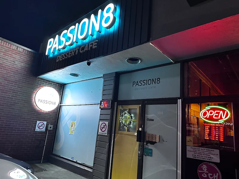Passion8 Dessert Cafe
