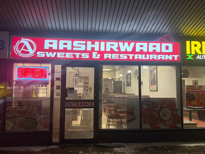 Aashirwaad Sweets & Restaurant