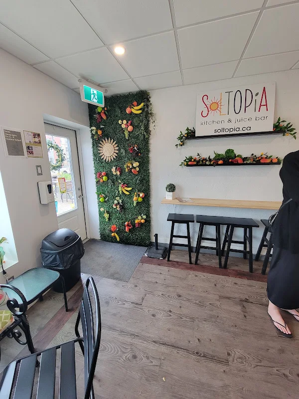 Soltopia juice bar