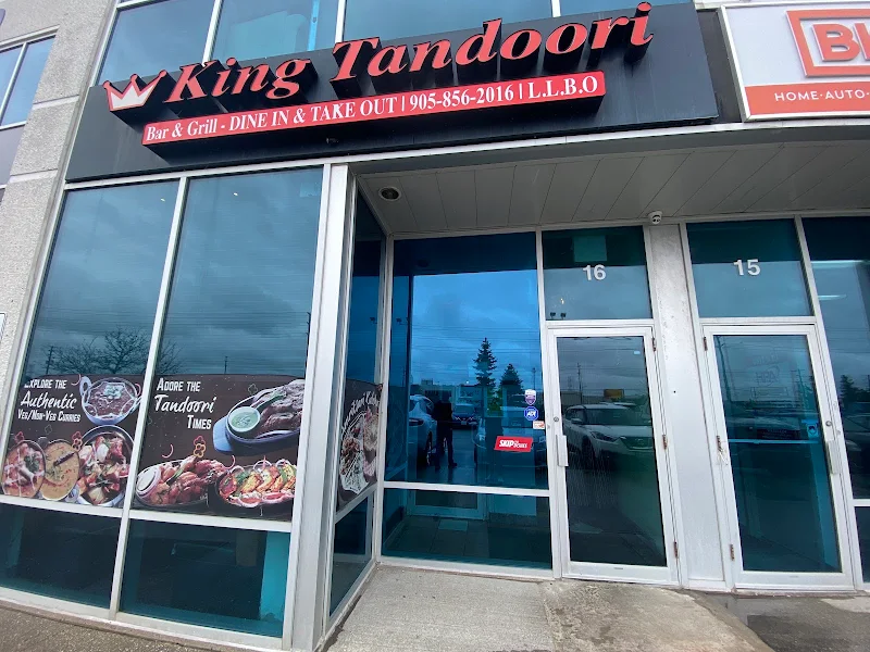 King Tandoori Vaughan