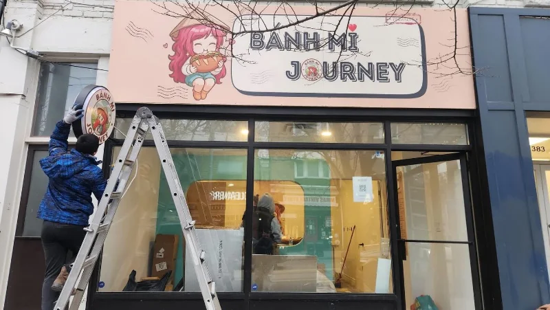 Banh Mi Journey
