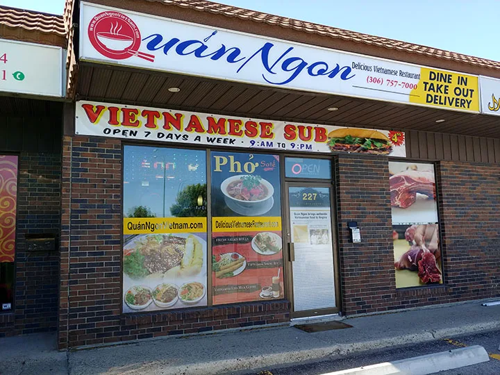 Quán Ngon Restaurant - 227 Victoria Ave