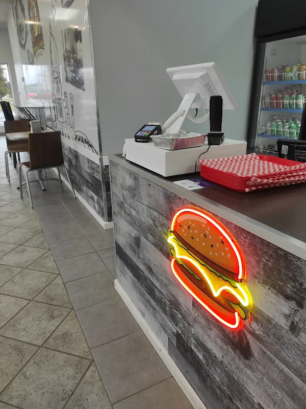 La Maison Du Burger Double stack
