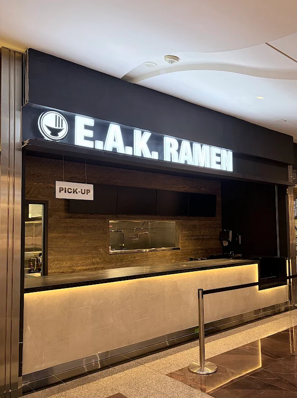 E.A.K. RAMEN Brookfield Place Toronto