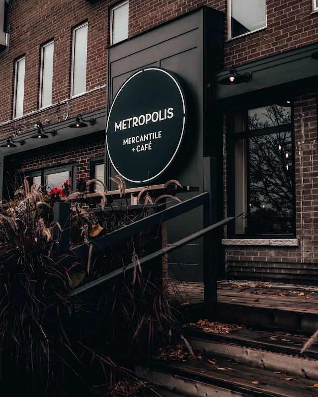 Metropolis Mercantile + Café