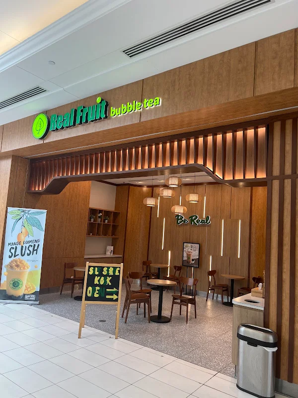 Real Fruit Bubble Tea
