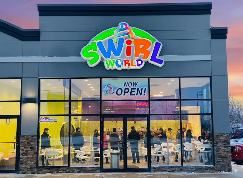 Swirl World Frozen Treats