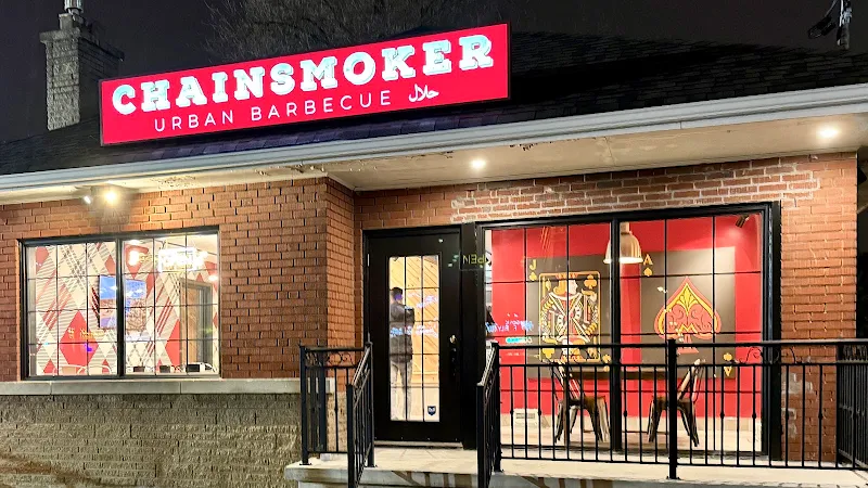 Chainsmoker Urban Halal BBQ - Scarborough