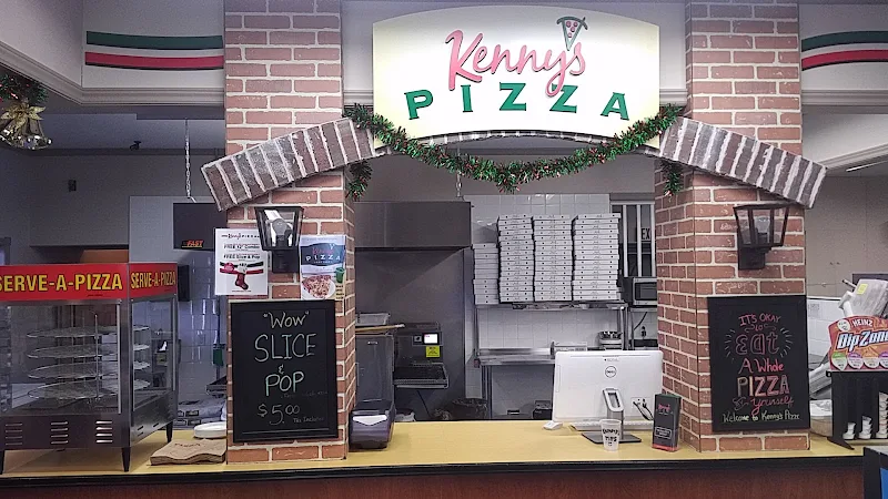 Kenny's Pizza Arichat