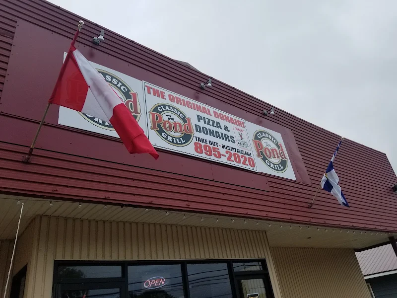 The Pond Classic Grill