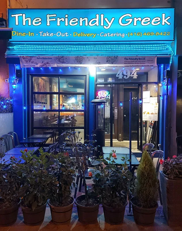 The Friendly Greek Mediterranean Grill