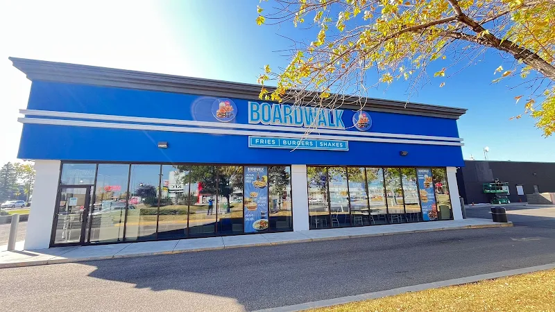 Boardwalk Burgers - Calgary 32nd Street