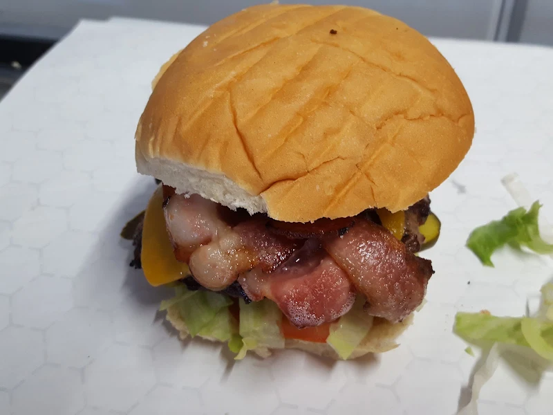The Real McCoy Burgers and Fries