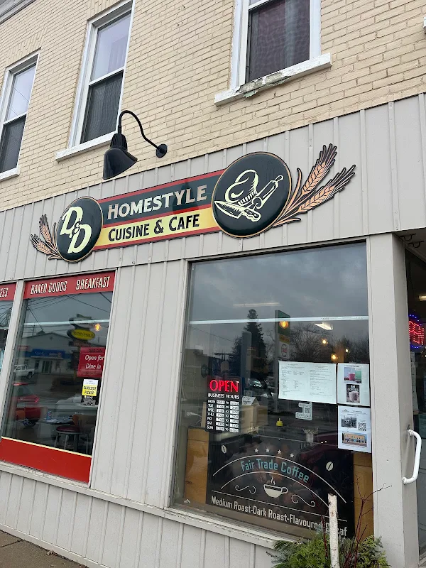 D&D Homestyle Cuisine & Café