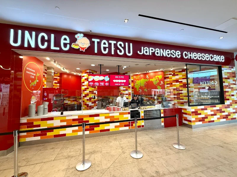 Uncle Tetsu's Japanese Cheesecake, Halifax Shopping Centre