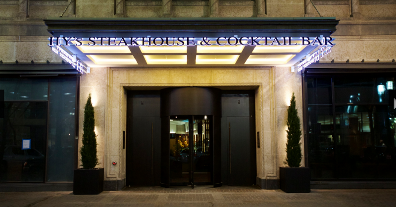 Hy's Steakhouse & Cocktail Bar