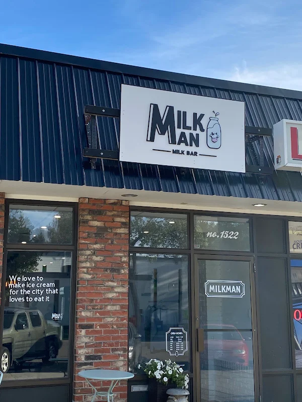 Milkman Milk Bar