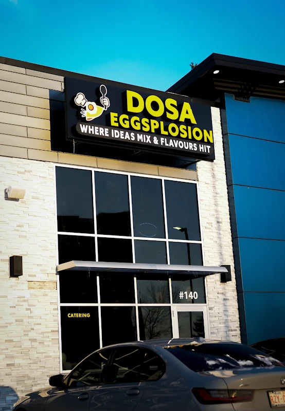 Dosa Eggsplosion