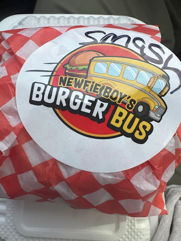 NewfieBoy's Burger Bus