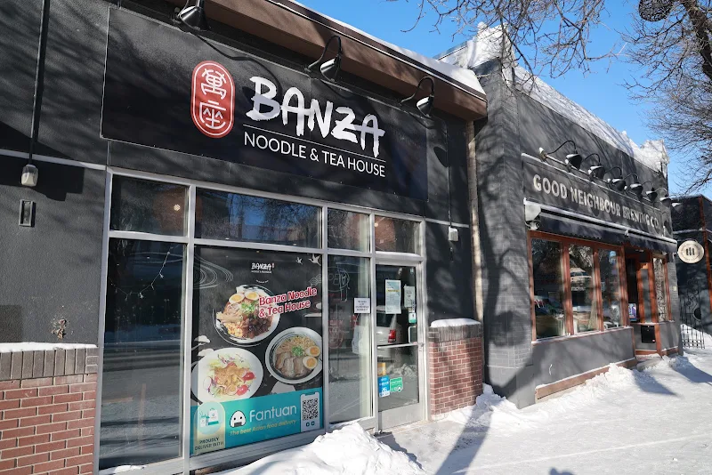 Banza Noodle & Tea House