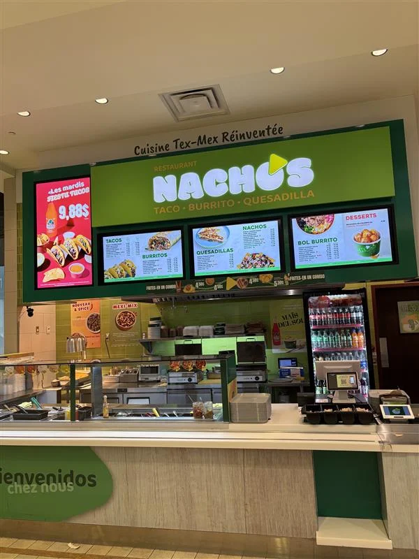 Restaurant Nacho's Rosemère
