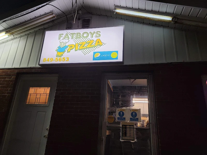 Fat Boys pizza place