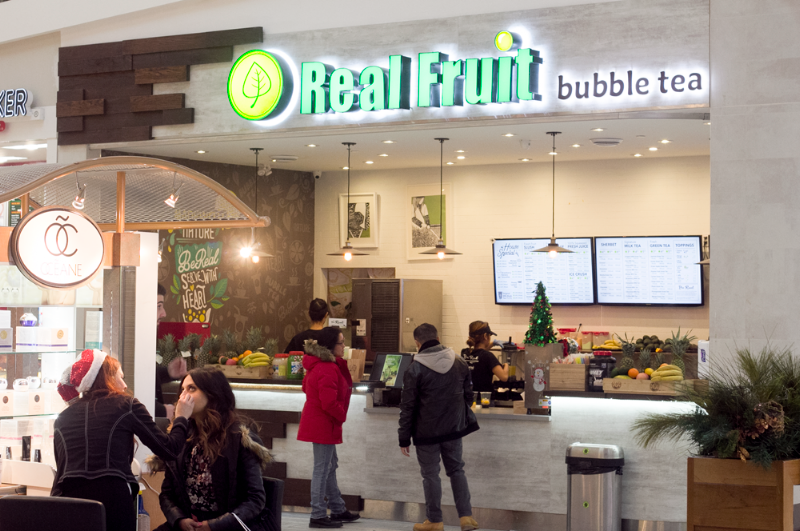 Real Fruit Bubble Tea