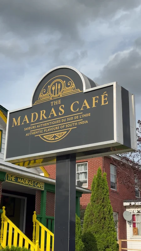 The Madras Cafe