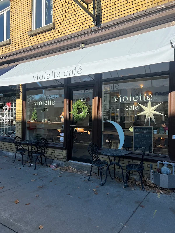Violette cafe et crèmerie