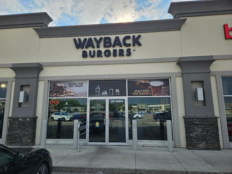Wayback Burgers